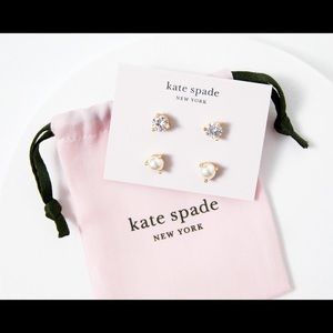Kate spade rise & shine studs